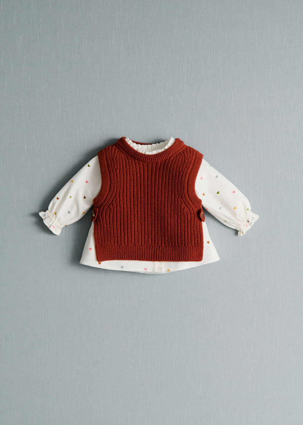 Gilet Giuseppe - Caramel