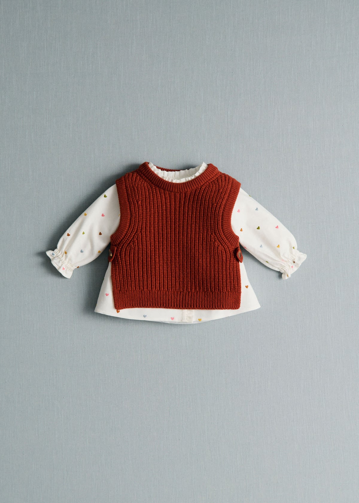 Gilet Giuseppe - Caramel