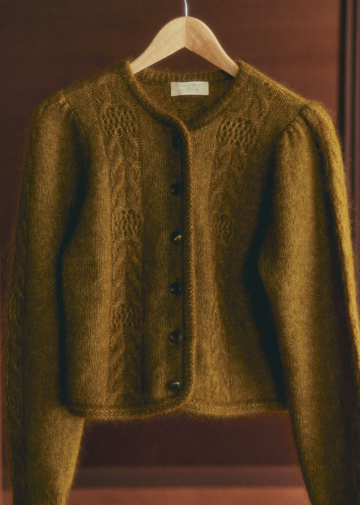 Gilet Evi - Vert Olive