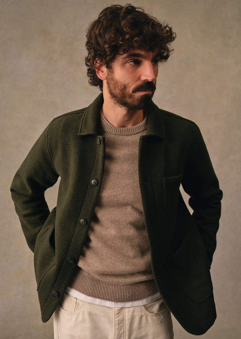 Veste Nelson - Vert Foncé