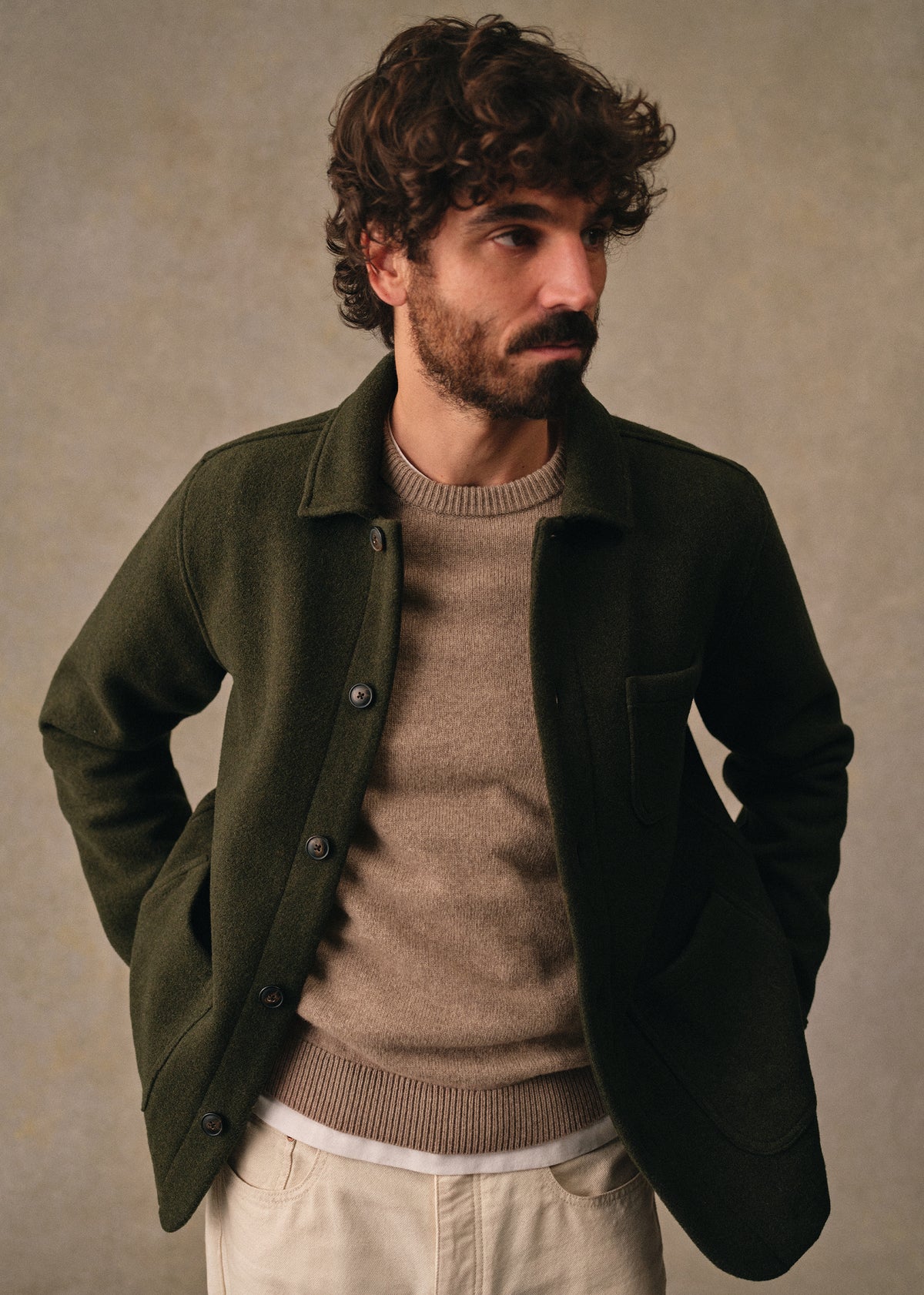 Veste Nelson - Vert Foncé