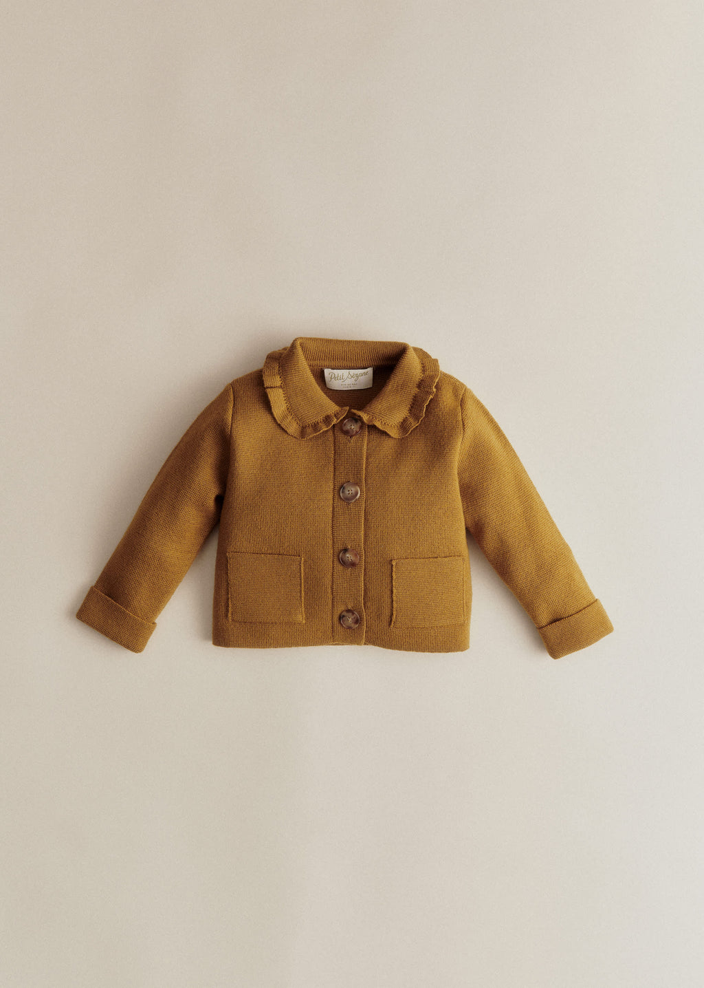 Gilet Betty Fantaisie - Mordoré
