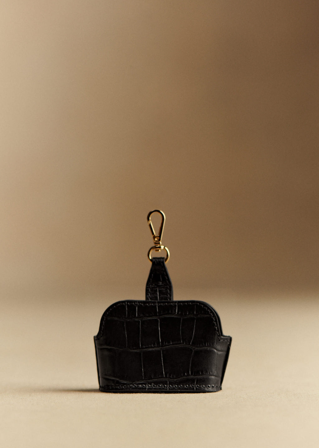 Etui AirPods Victor - Noir Croco