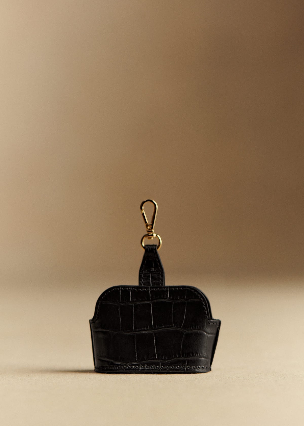 Etui AirPods Victor - Noir Croco