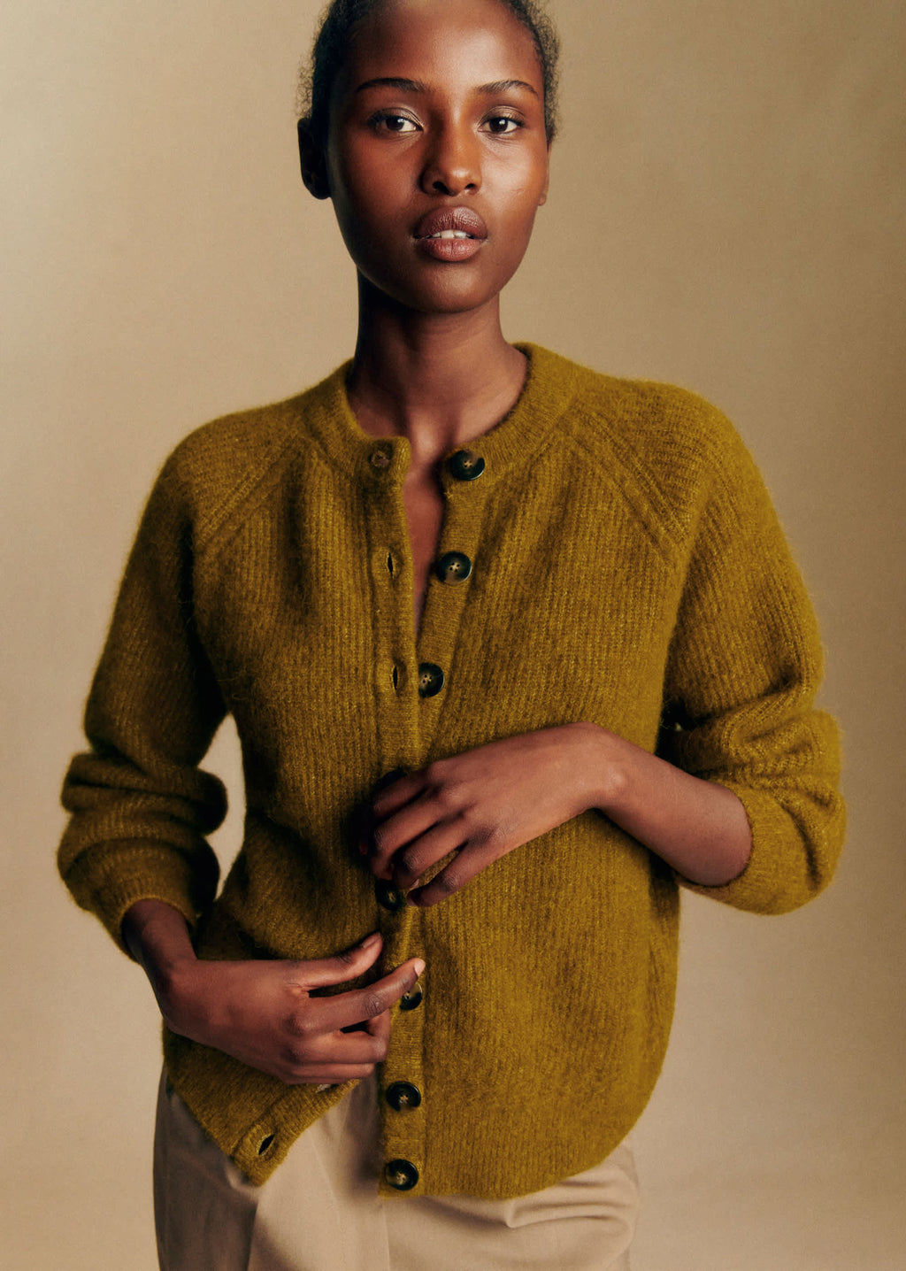 Gilet Othello - Vert Olive