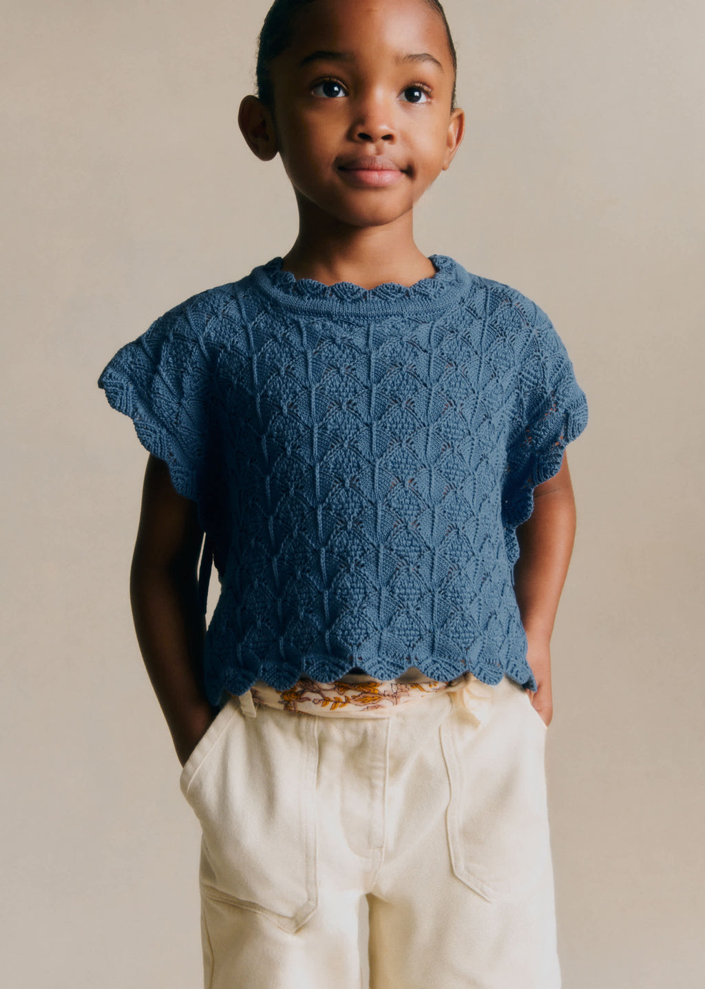Pull Irma - Bleu Orage
