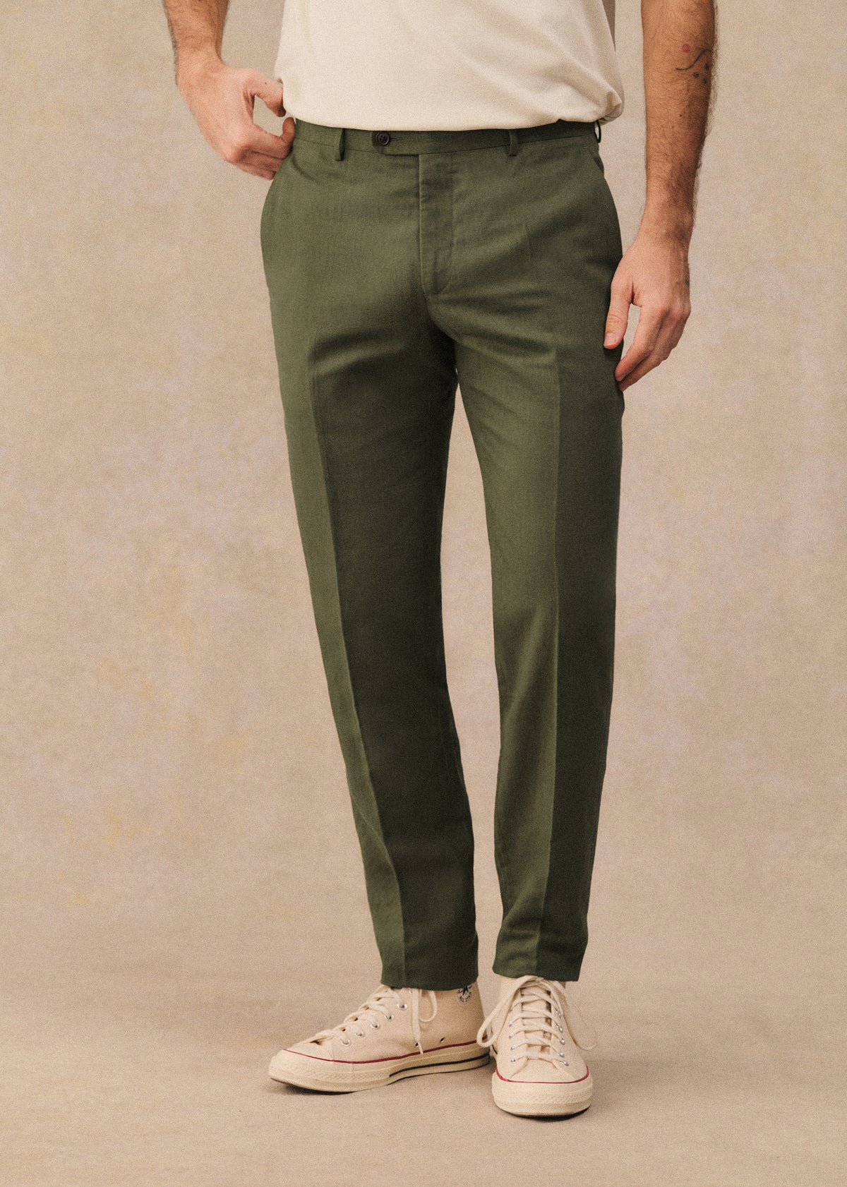 Pantalon Deon - Kaki