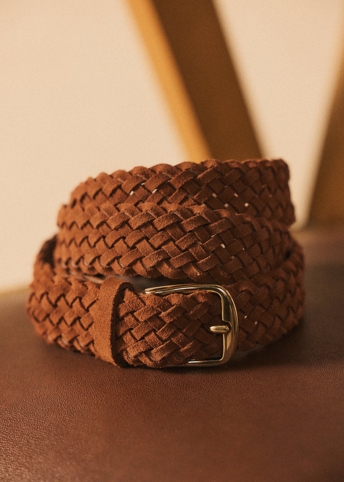 Ceinture Finch - Camel