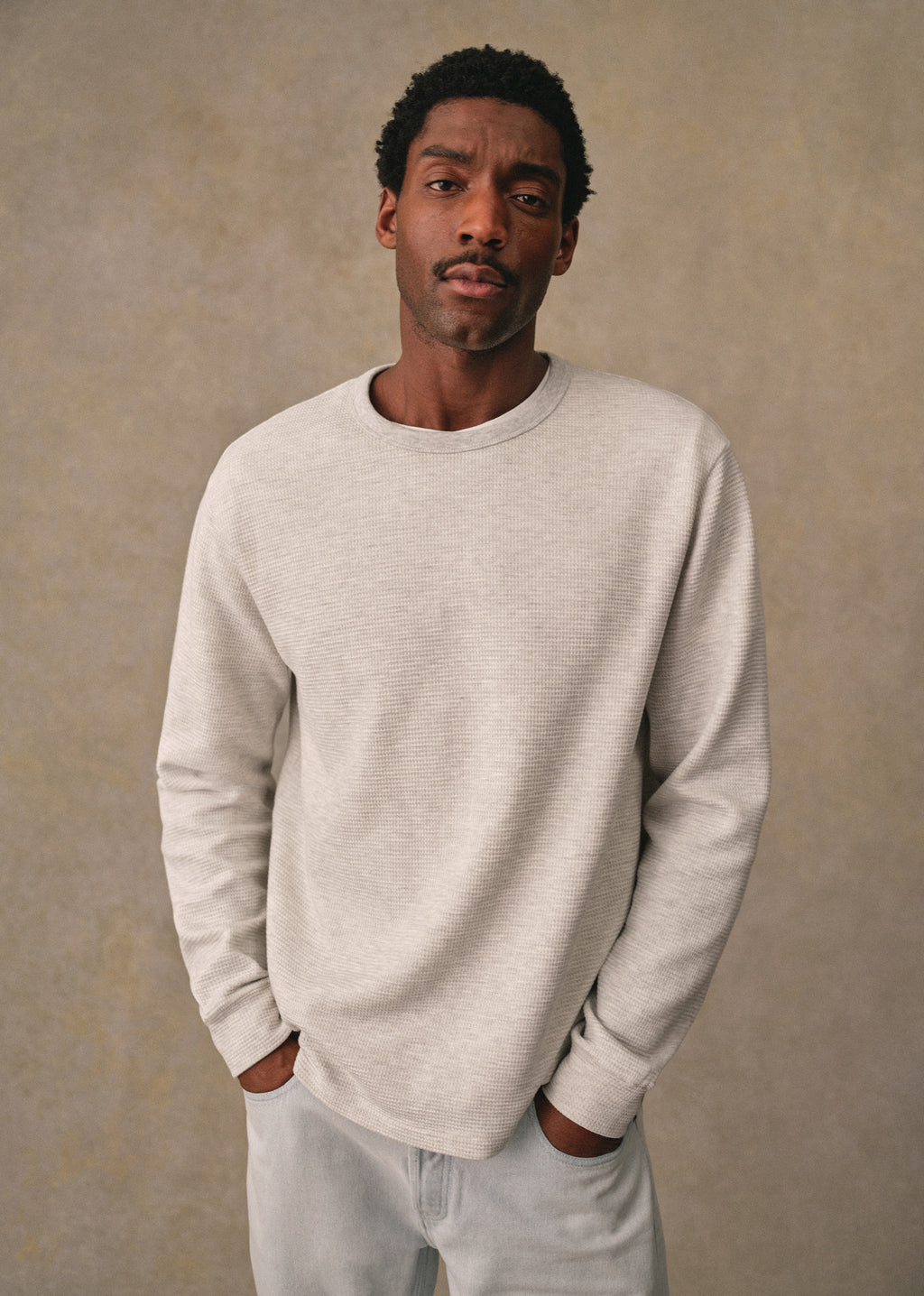 Sweatshirt Pardel - Gris Chiné