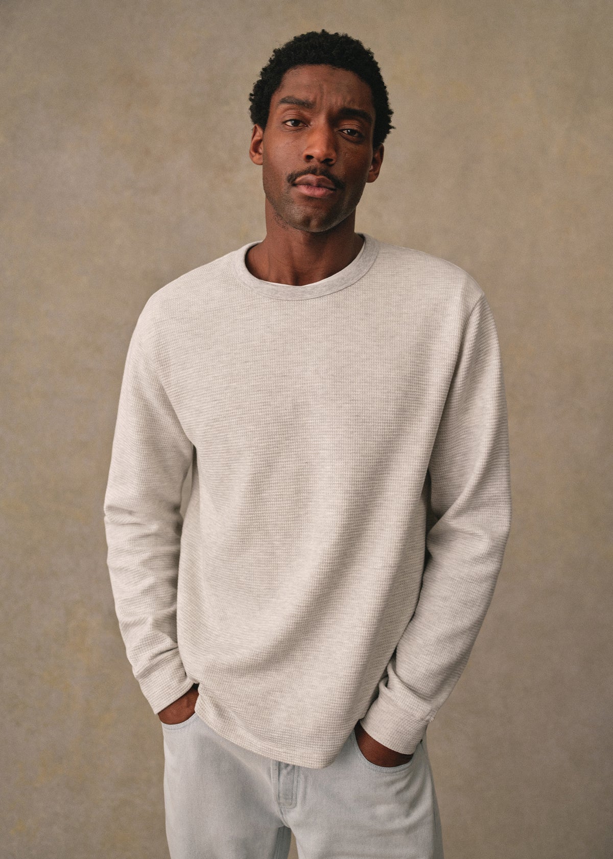 Sweatshirt Pardel - Gris Chiné