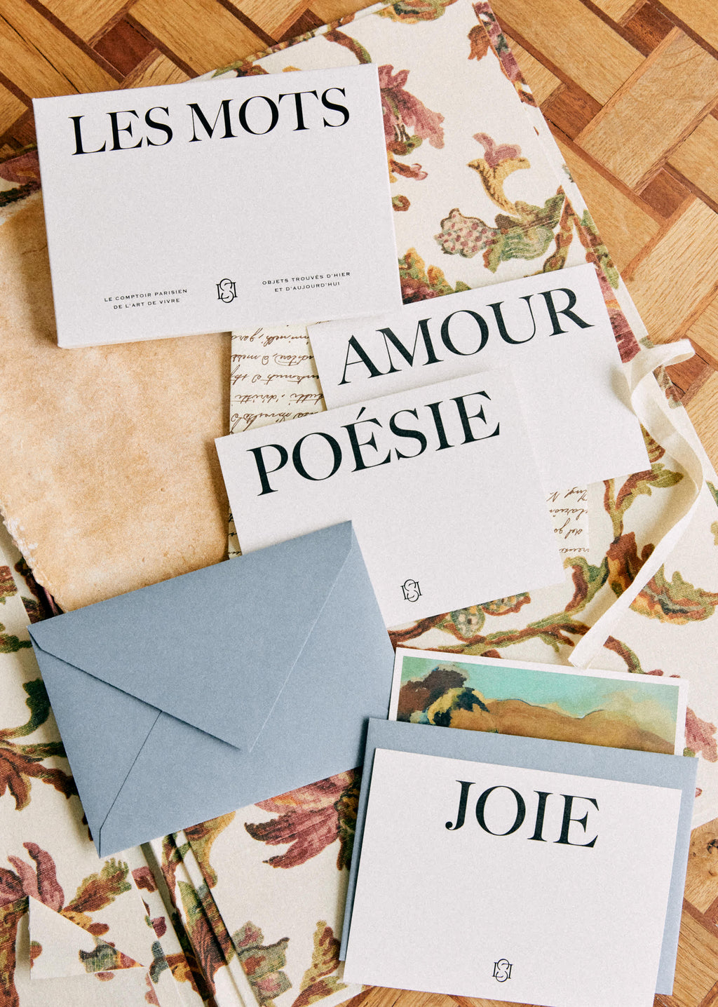 Set de correspondance - Les mots