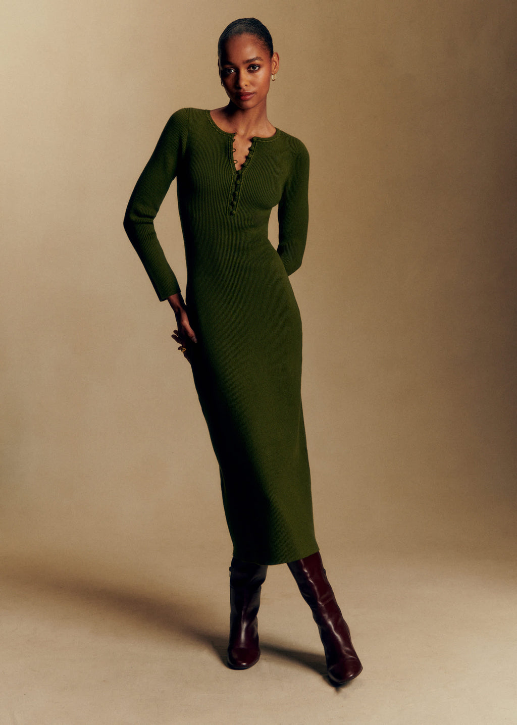 Robe Lorette - Vert Parfait