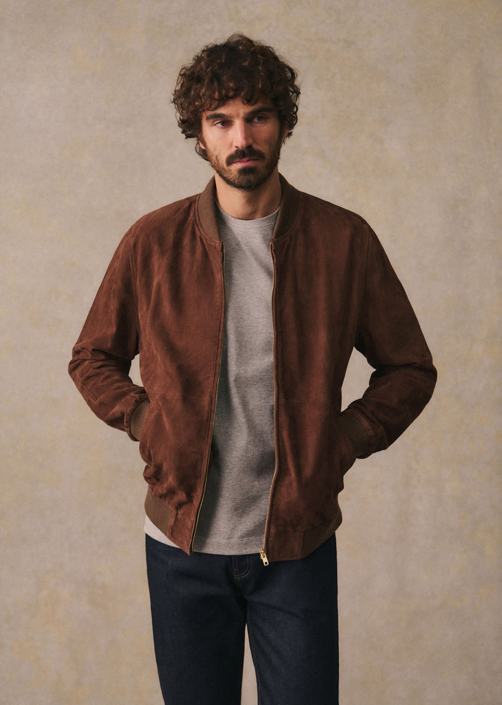 Teddy Harvey Daim - Camel