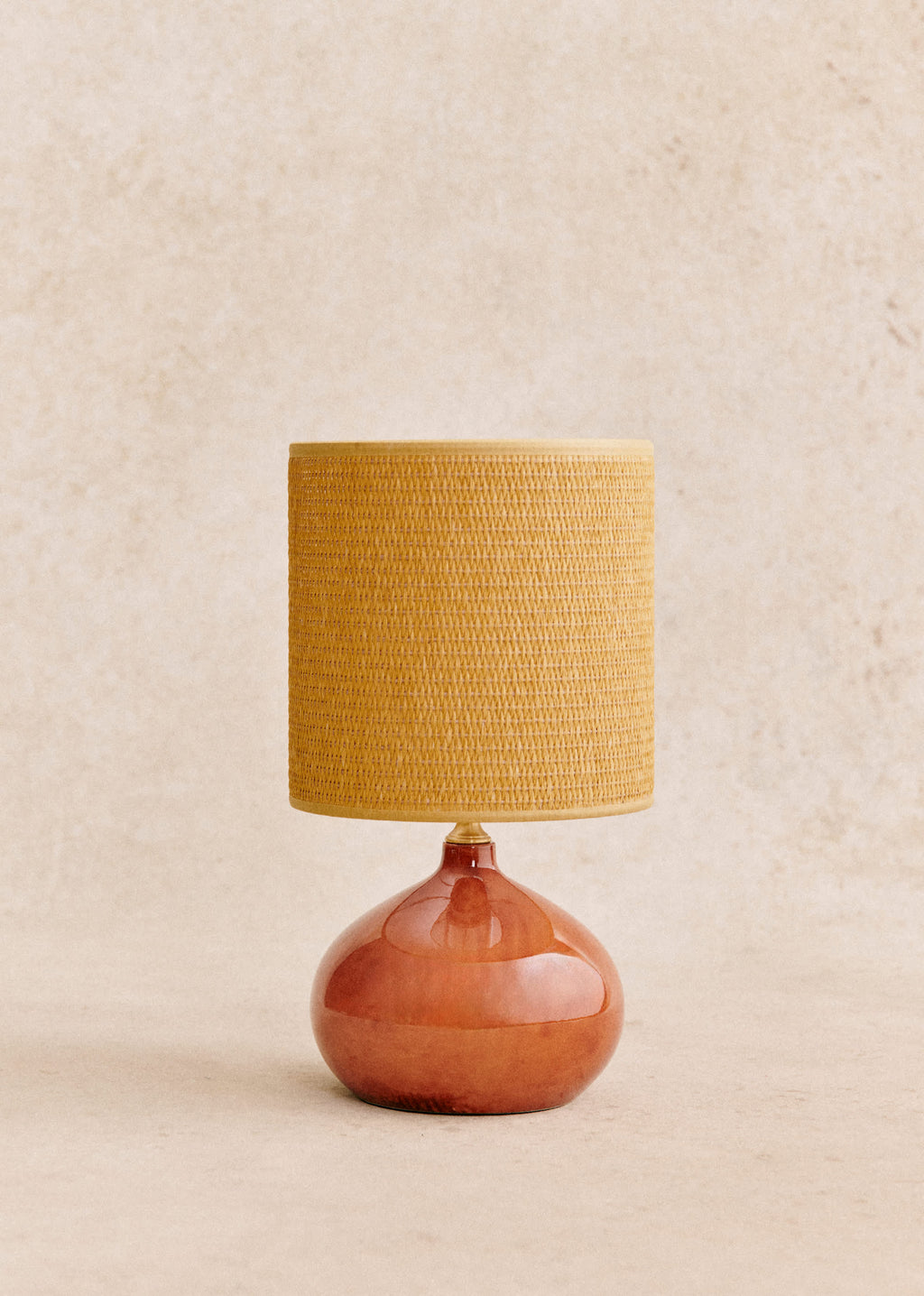 Lampe Banjo petit modèle - Rouille - Dolce camel