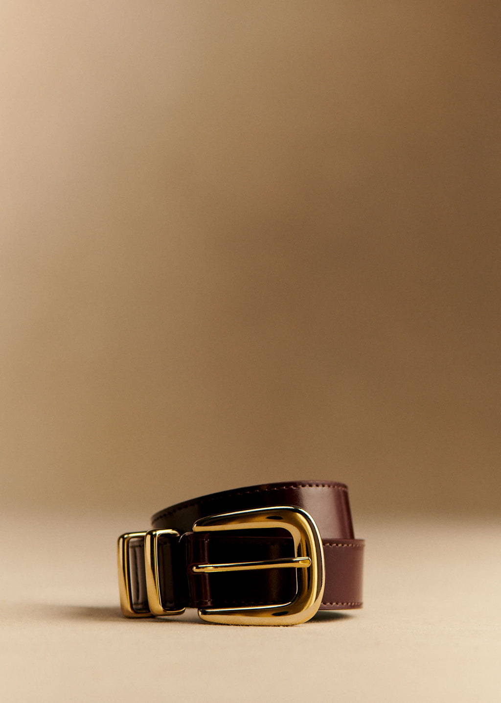 Ceinture Oria - Choco Lisse