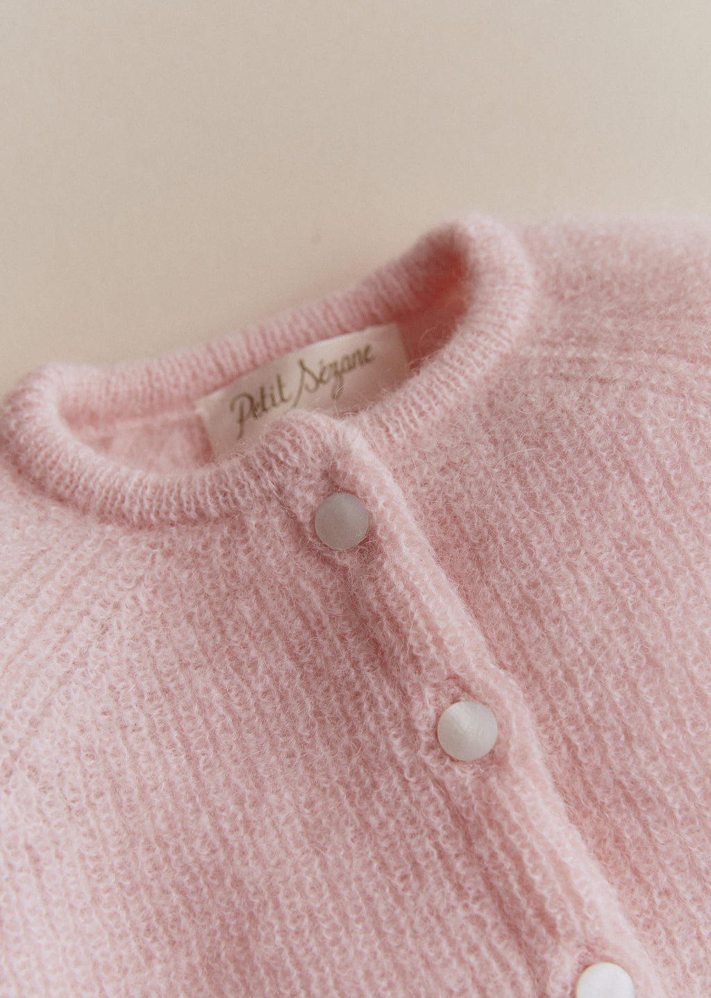 Gilet Gaspard - Rose Pâle