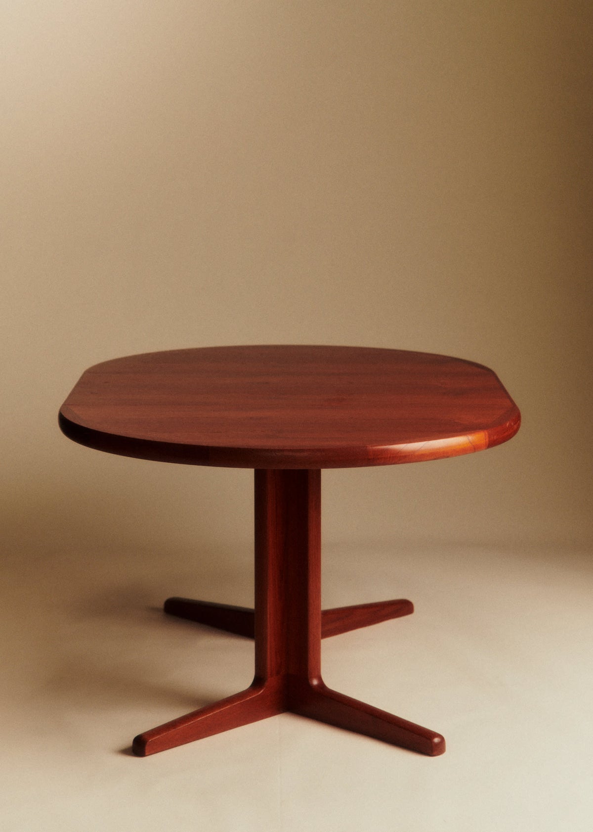 Table à manger vintage en bois massif - Bois Massif