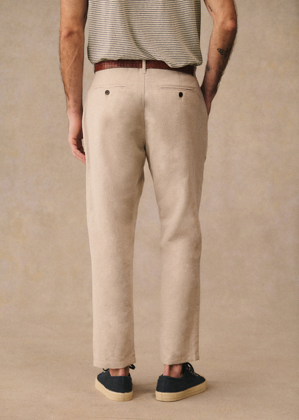 Pantalon Bergame - Naturel