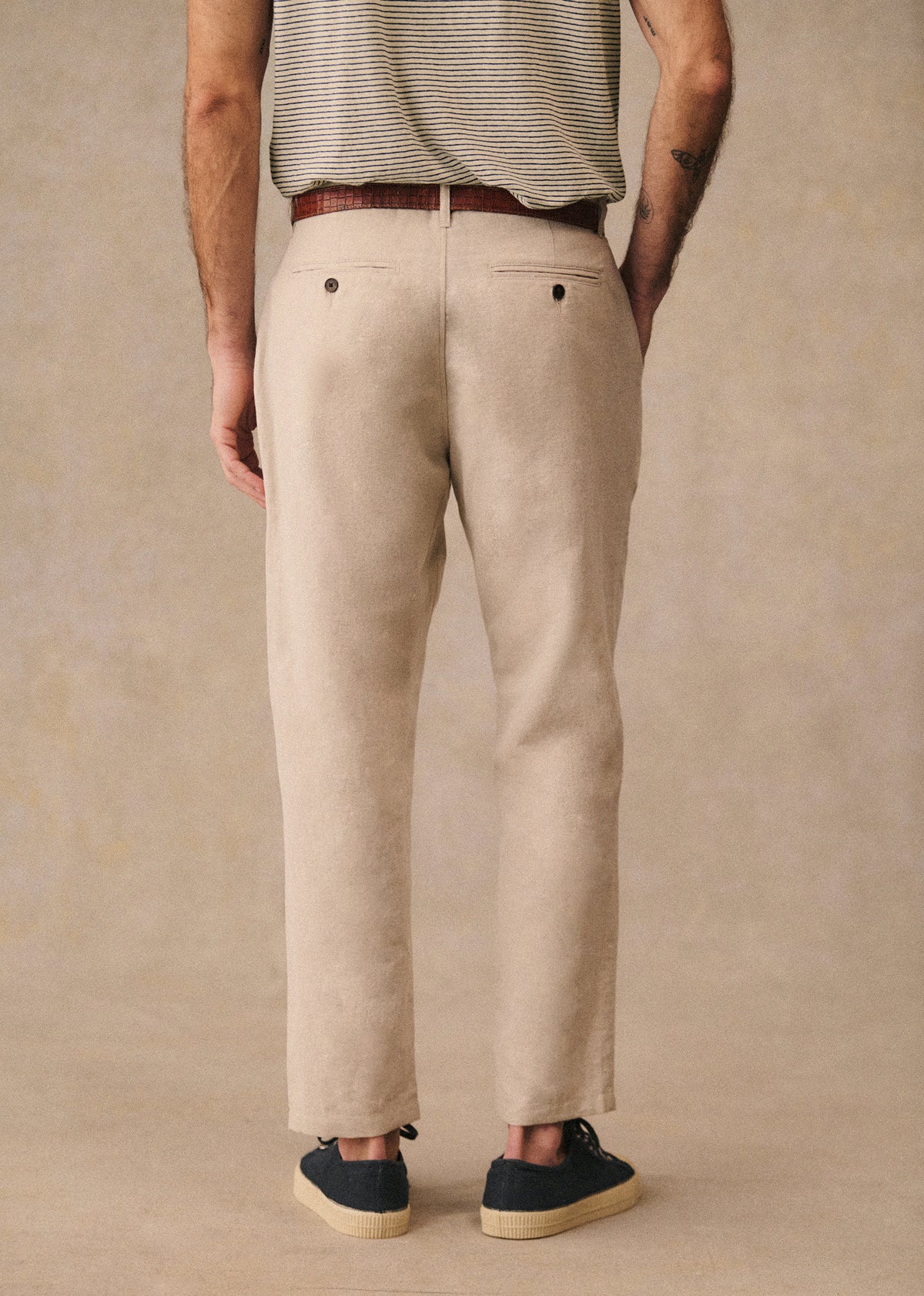 Pantalon Bergame - Naturel
