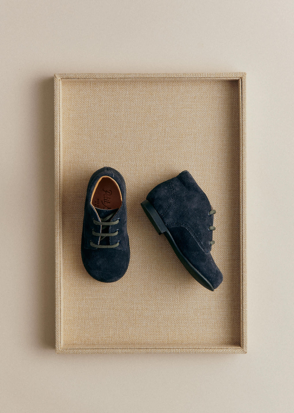 Bottines Timmy - Marine Lisse