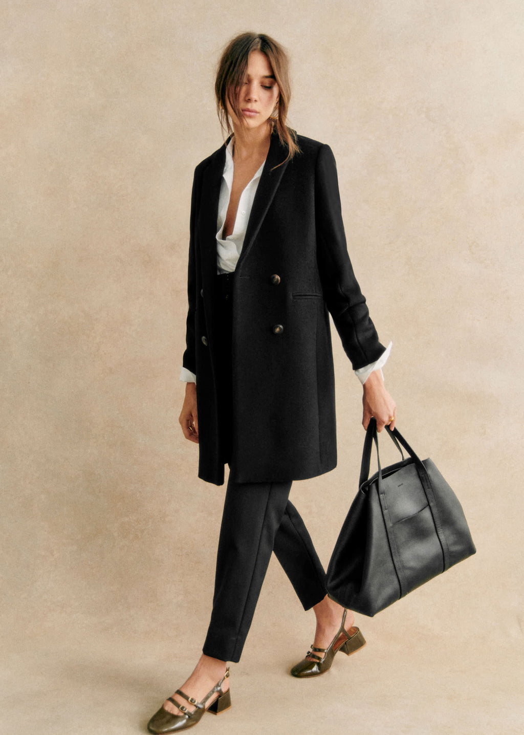 Manteau Johnson - Noir