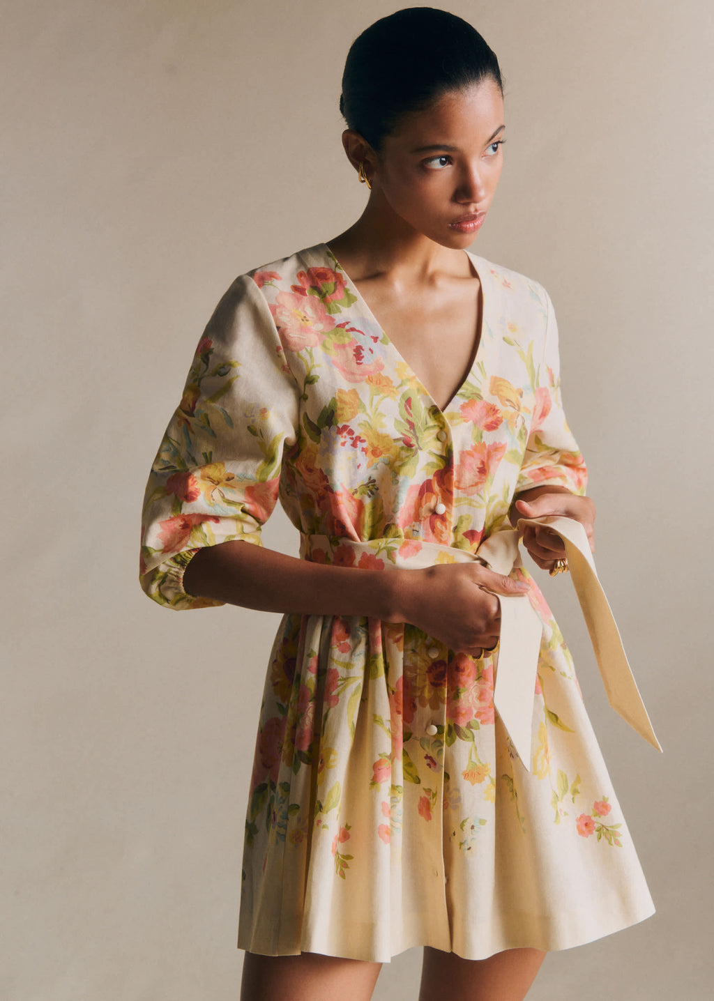 Robe Lealia - Imprimé Estate