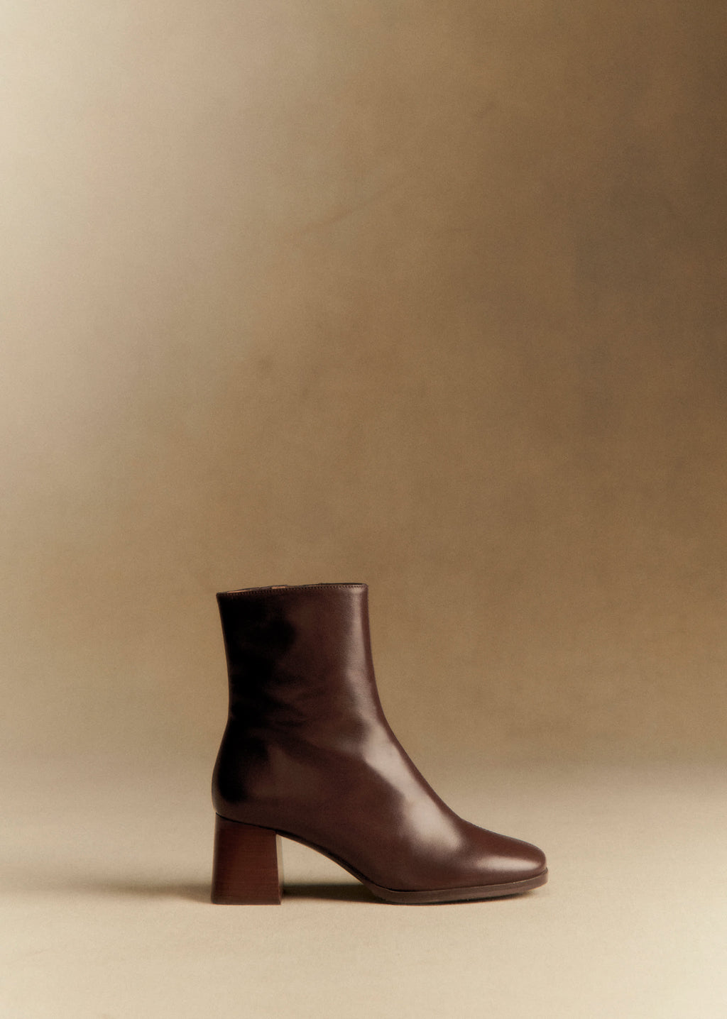 Bottines Axelle - Chocolat Glacé