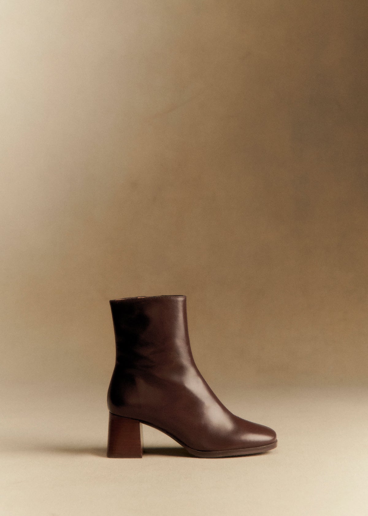 Bottines Axelle - Chocolat Glacé