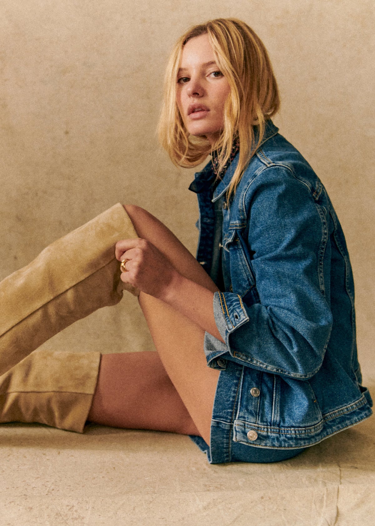Veste Wilfrield - Denim
