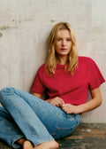 T-Shirt Léon - Cerise