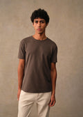 T-Shirt Gideon - Marron Chiné