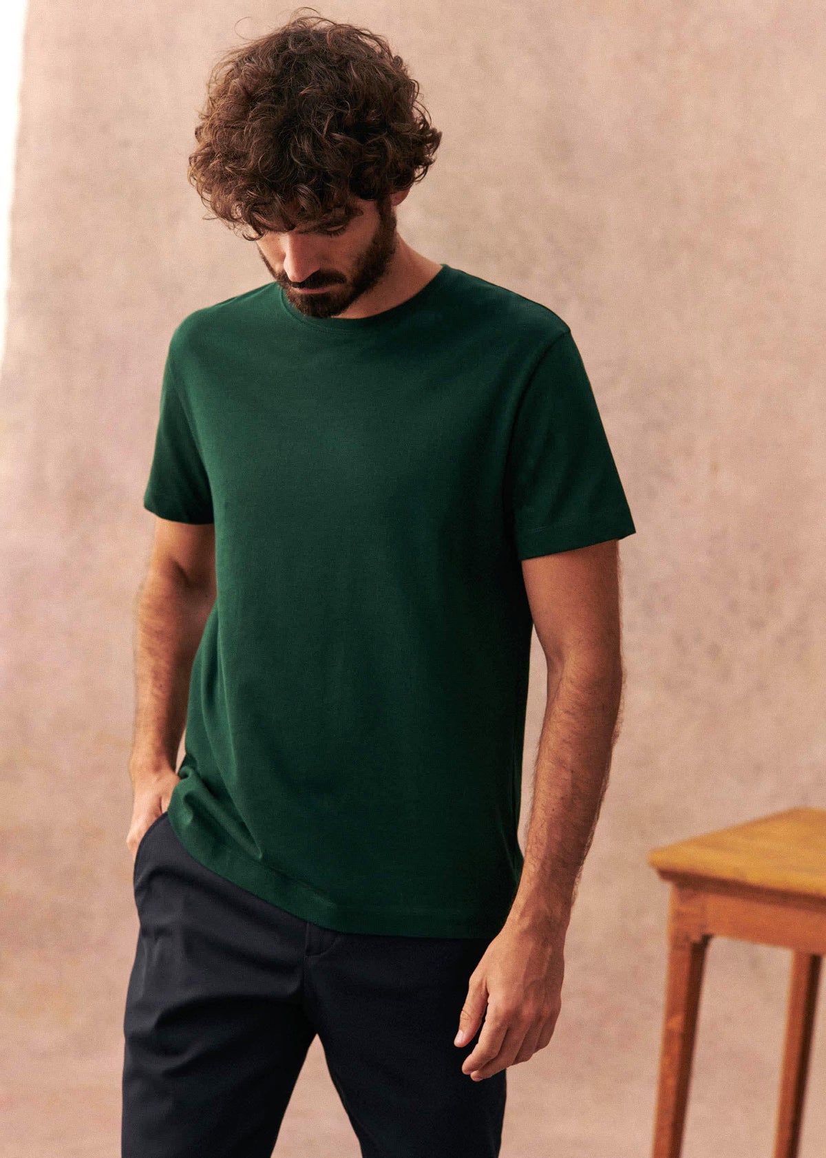 T-Shirt Kenneth - Vert