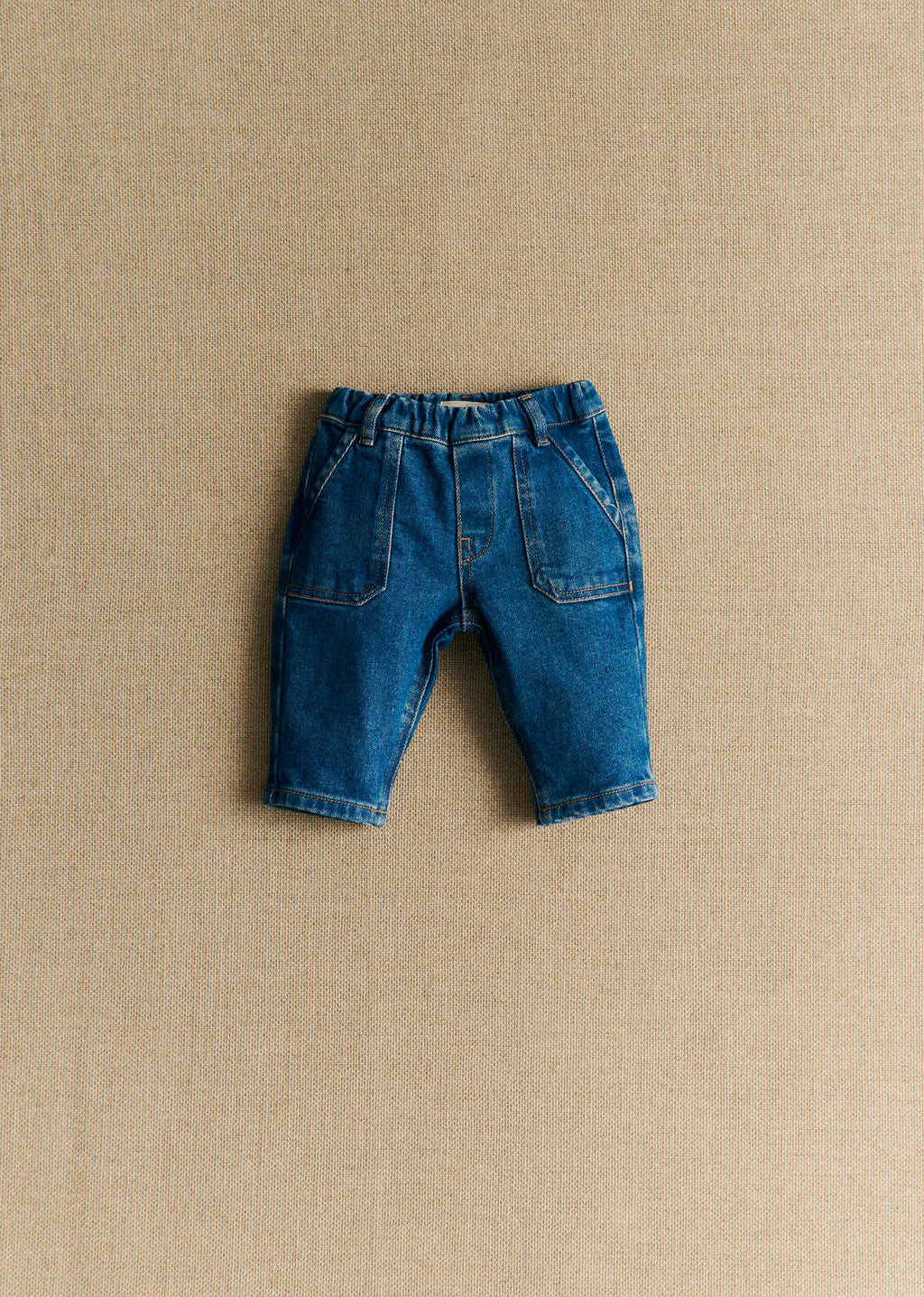 Pantalon Gaby - Bleu Denim Délavé