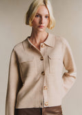 Gilet Betty - Beige Chiné