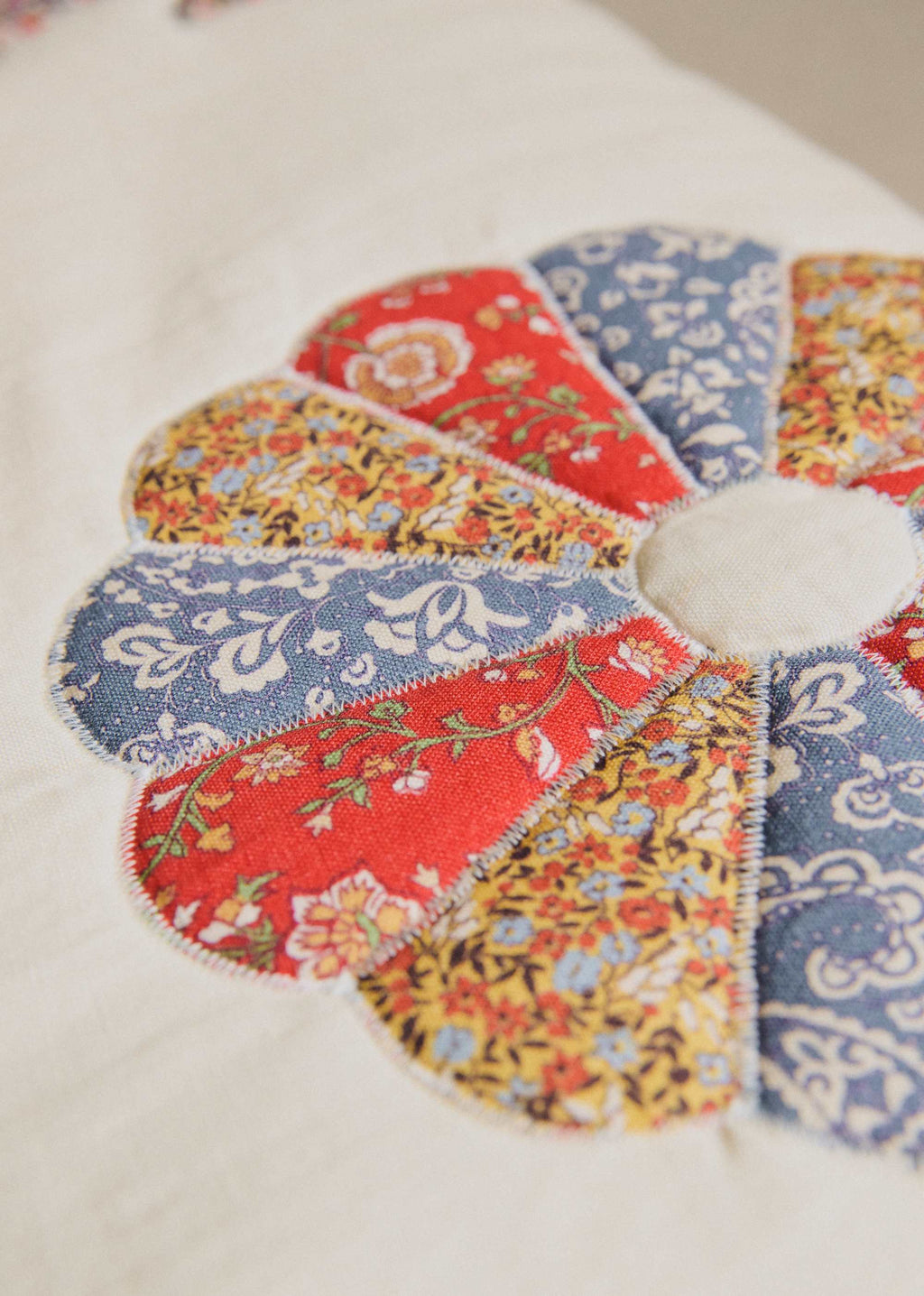 Courtepointe - Sézane x Sea New York - Patchwork Woodstock