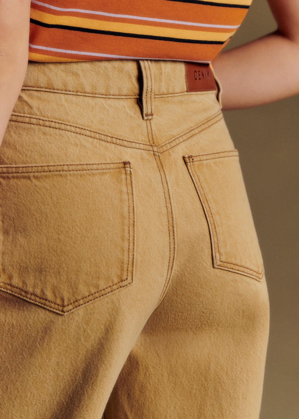 Pantalon Le Wide Leg - Latte