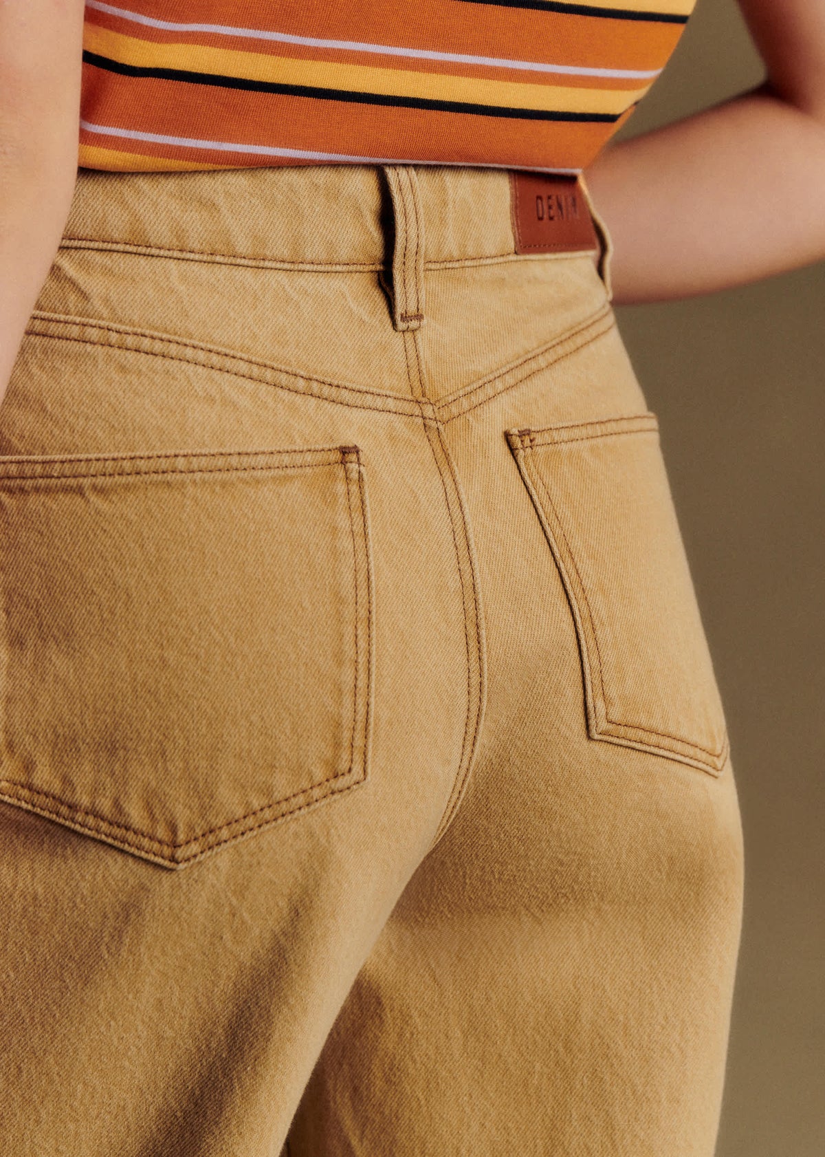 Pantalon Le Wide Leg - Latte