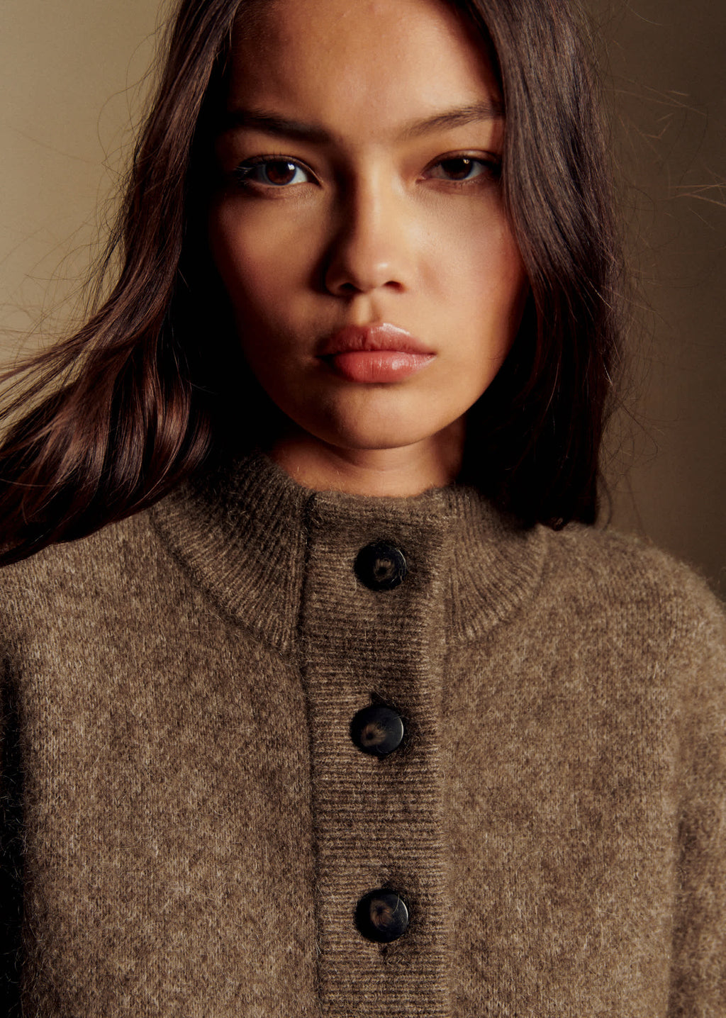 Veste Thais - Taupe Foncé