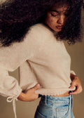 Pull Wallis - Vanille