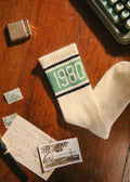 Chaussettes 1980 - Écru