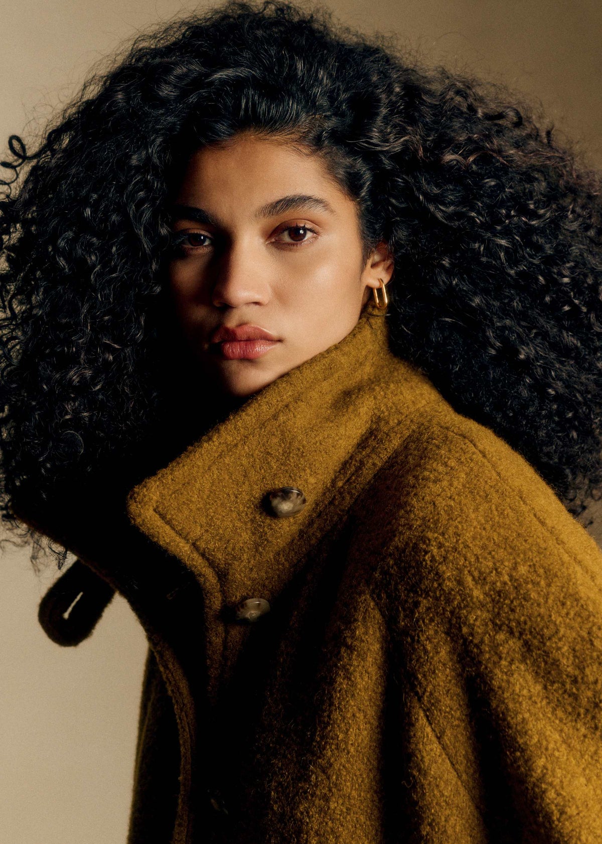 Manteau Léo - Vert Bronze