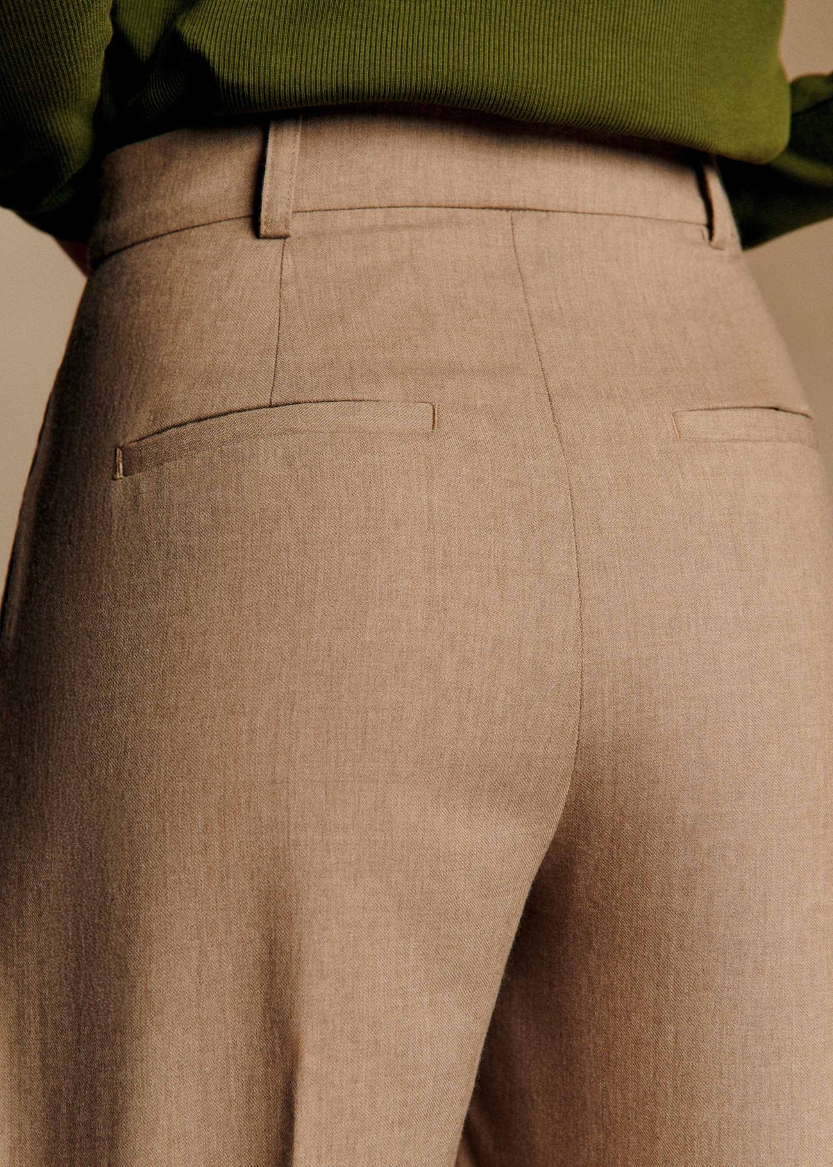 Pantalon Matheo - Taupe Clair