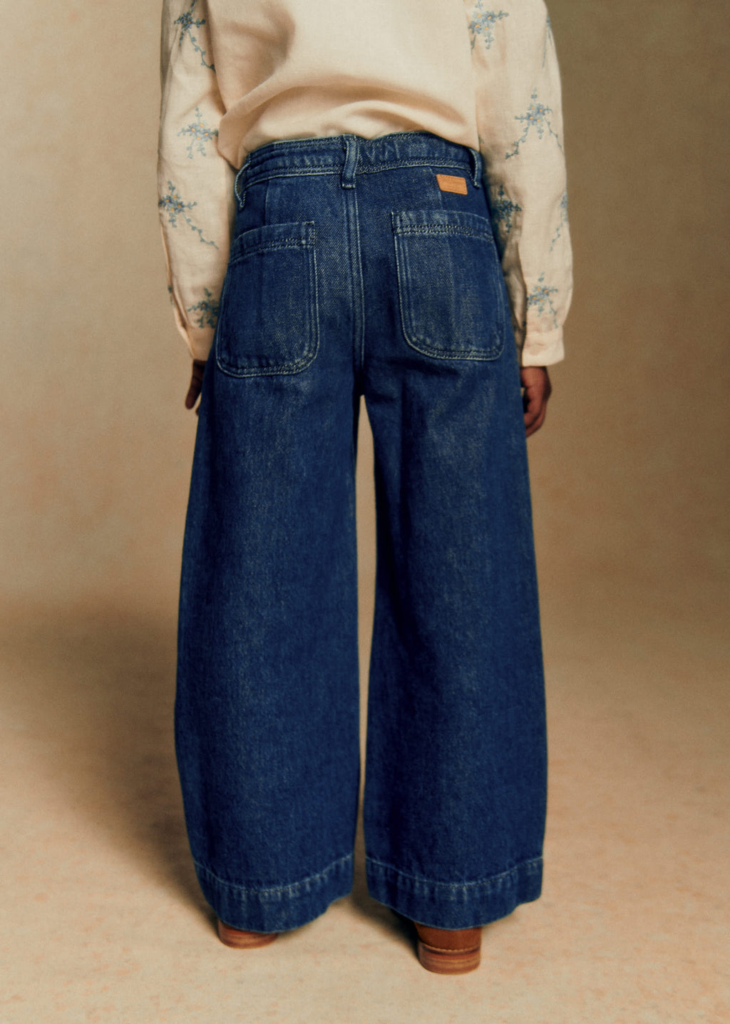 Pantalon Anton - Bleu Foncé
