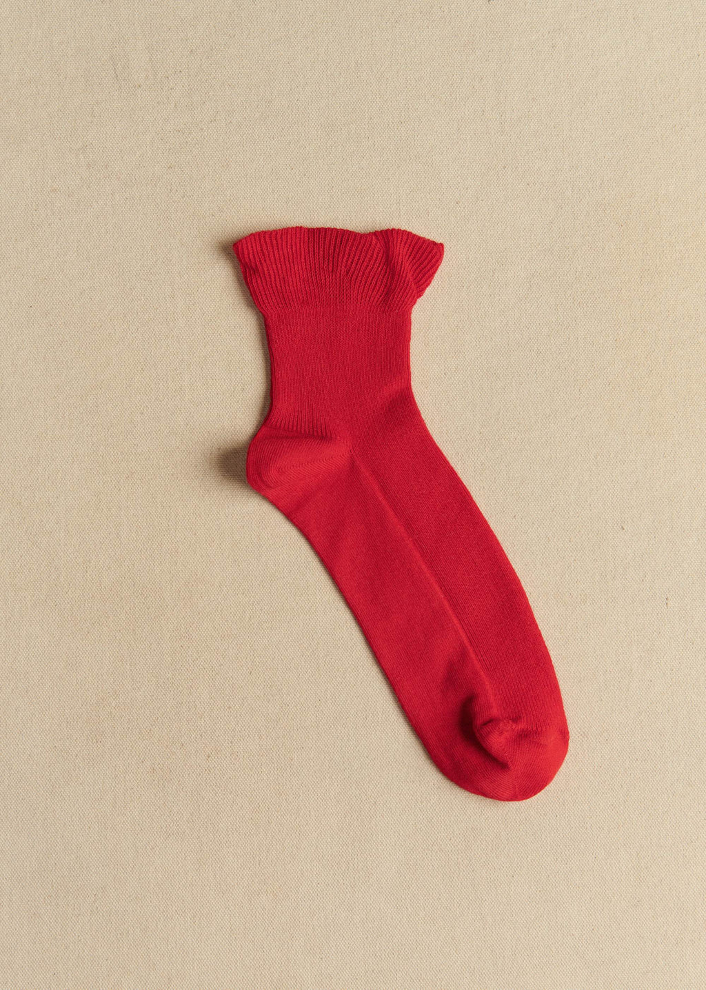 Chaussettes Léane - Rouge Vif