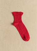Chaussettes Léane - Rouge Vif