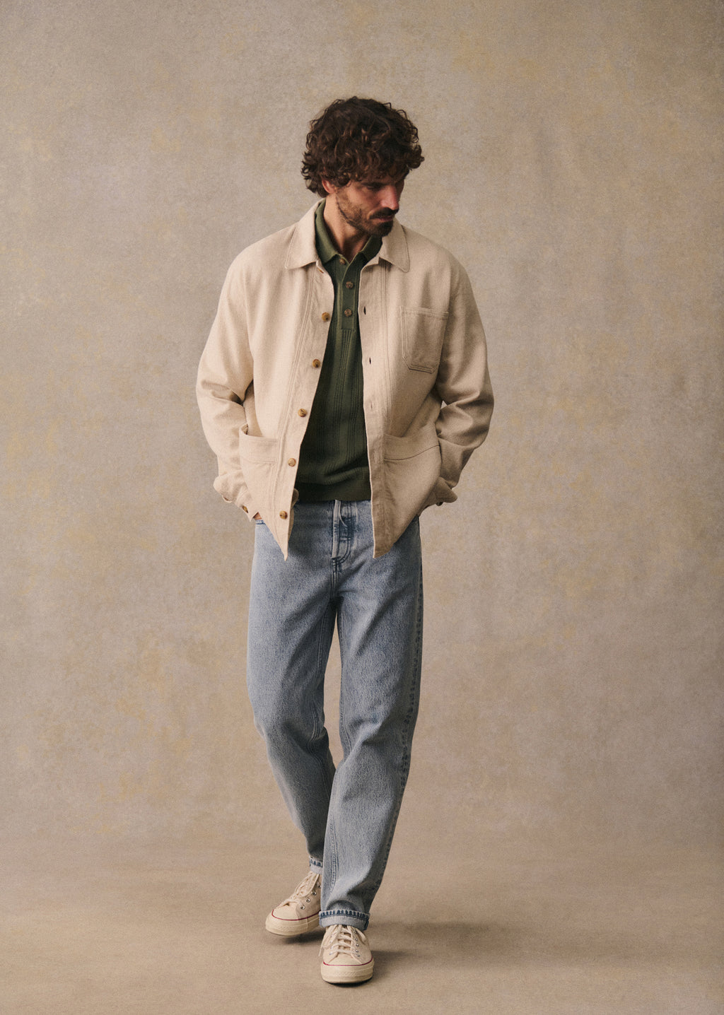 Veste Will - Naturel