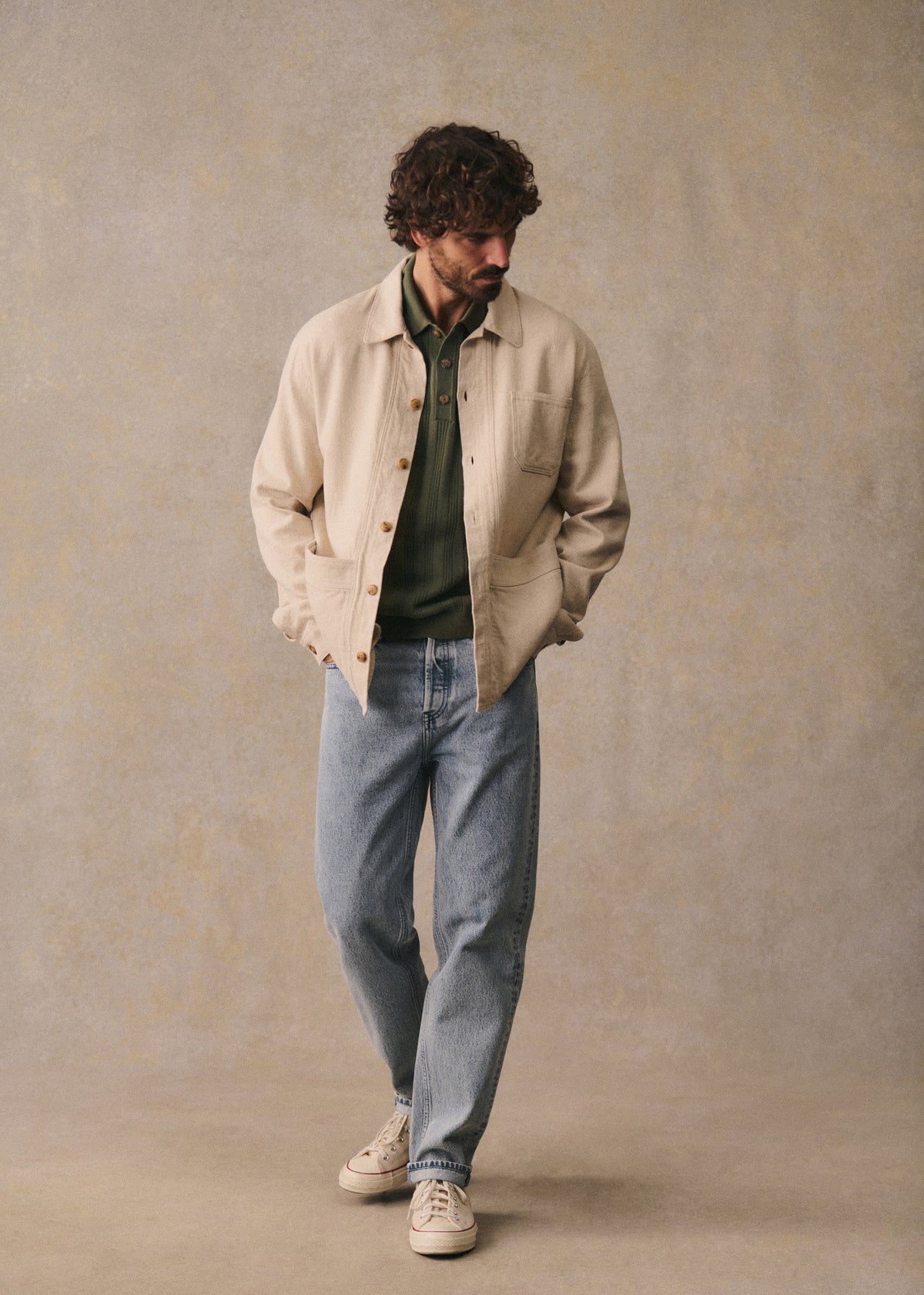 Veste Will - Naturel