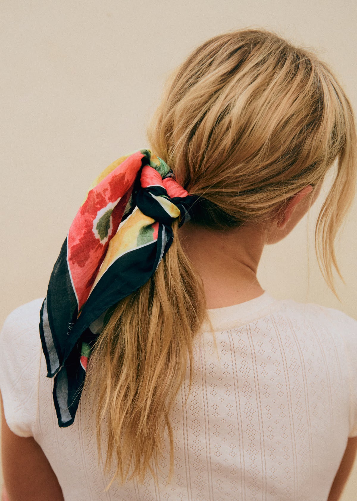 Foulard Gaston - Imprimé Azalia