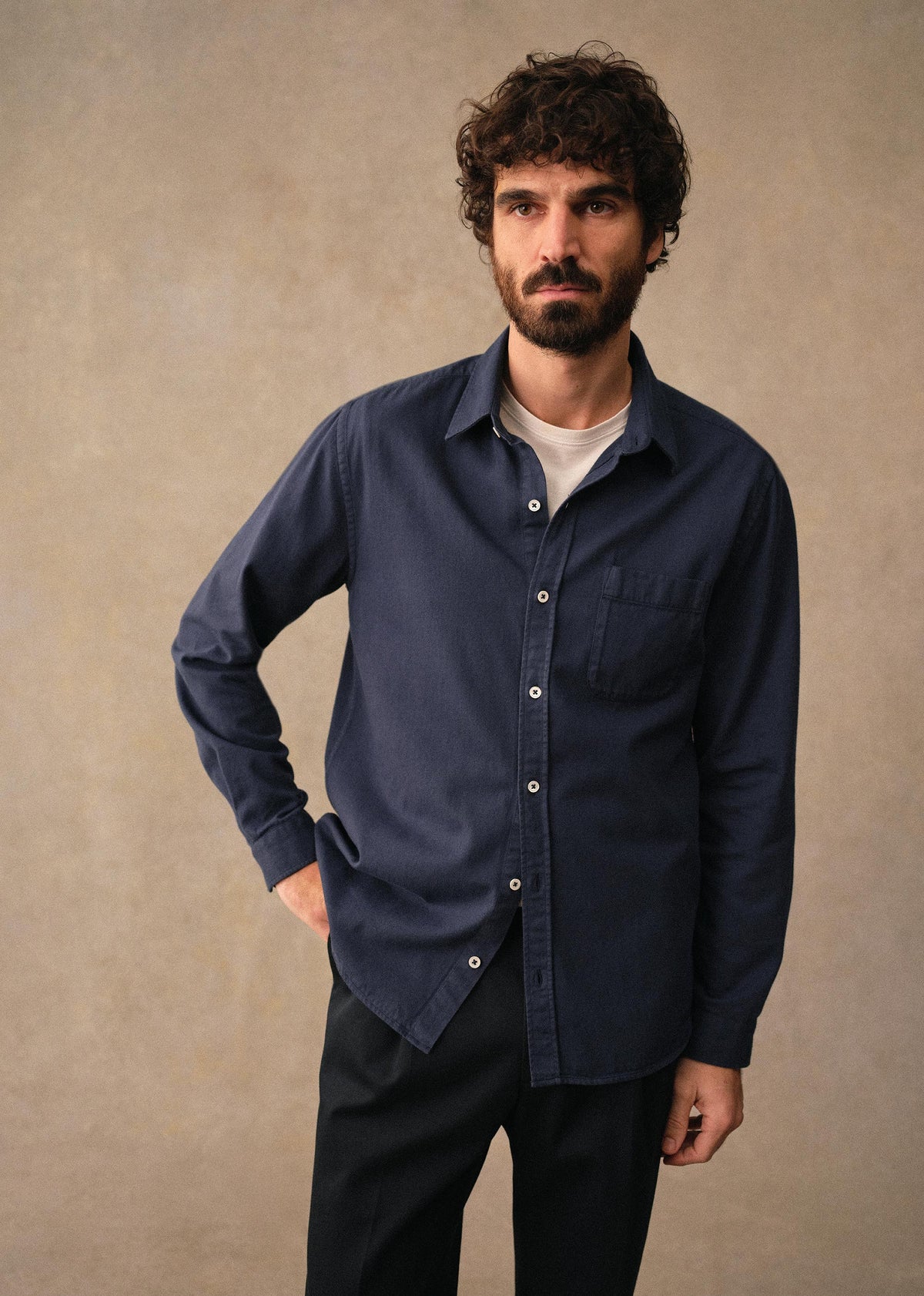 Chemise Lars - Marine