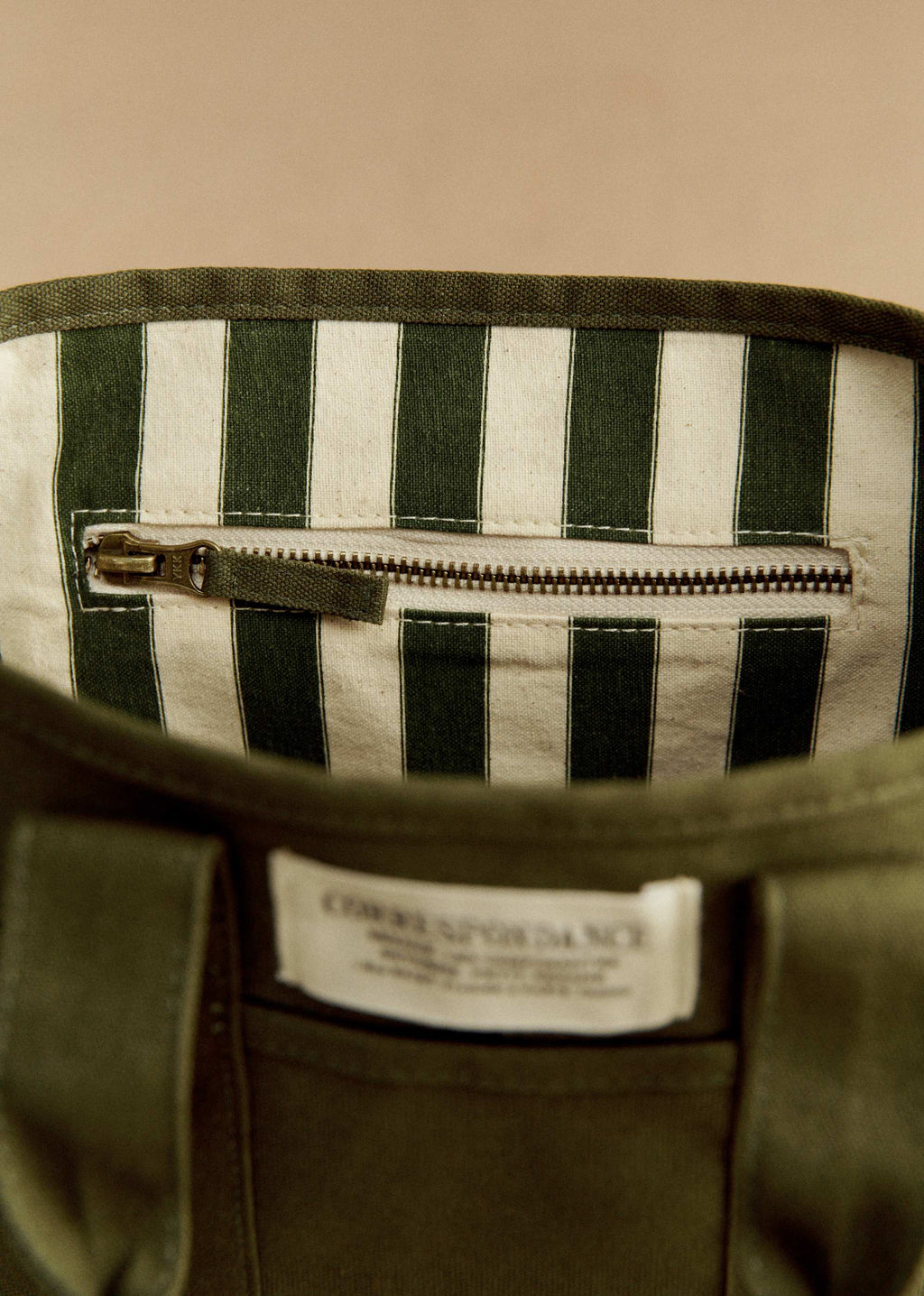 Cabas Mini - Vert Chance
